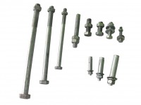 hot-dip galvanizing parts including screws